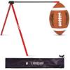 GoSports Football Kicking Tee Metal Place Kicking Stand for Field Goal Kicks - Portable Holder Compatible with All Football Sizes view 1