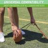 GoSports Football Kicking Tee Metal Place Kicking Stand for Field Goal Kicks - Portable Holder Compatible with All Football Sizes view 4
