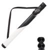 GSE Games & Sports Expert Billiard Cue Cases, 1x1 Deluxe Hard Billiard Pool Cue Stick Carrying Case, Pool Billiards Accessories (Black/White) view 1