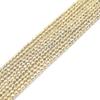 2mm Round Faceted Small Jewelry Loose Gemstone Beads Strand 15" Natural Stone for Necklace Bracelet DIY Design (#30 Rose Gold Hematite) view 3