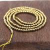 2mm Round Faceted Small Jewelry Loose Gemstone Beads Strand 15" Natural Stone for Necklace Bracelet DIY Design (#30 Rose Gold Hematite) view 4