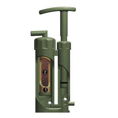 Portable Soldier Water Filter Purifier Cleaner Outdoor