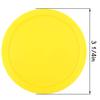 ONE250 3 1/4 inch Air Hockey Pucks, Full Size Goal Packs Replacement Accessories for Game Tables (6 Pcs) (Yellow) view 3
