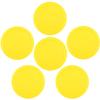 ONE250 3 1/4 inch Air Hockey Pucks, Full Size Goal Packs Replacement Accessories for Game Tables (6 Pcs) (Yellow) view 4