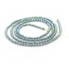 2mm Round Faceted Small Jewelry Loose Gemstone Beads Strand 15" Natural Stone for Necklace Bracelet DIY Design (#29 Green Hematite) view 1