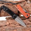Blade Folding Wooden Handle Top Tactical Hunting Knife Survival view 3