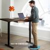 Yes4All Upgraded Wobble Balance Board, 16.34" TPE Non-slip, Stability Board for Home Gym, Standing Desk view 2