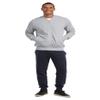 KNOCKER Jogger Pants - Men's Active Basic Soft Stretch Terry Workout Jogger Pants Sweatpants with Pockets (XL, Navy) view 2