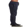 KNOCKER Jogger Pants - Men's Active Basic Soft Stretch Terry Workout Jogger Pants Sweatpants with Pockets (XL, Navy) view 3