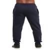 KNOCKER Jogger Pants - Men's Active Basic Soft Stretch Terry Workout Jogger Pants Sweatpants with Pockets (XL, Navy) view 4