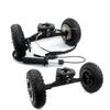 L-faster Mountainboarding Skateboard Trucks Offroad Boarding Spring Truck With Brake All Terrain Longboard Brake System (Brake with normal) view 1