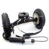 L-faster Mountainboarding Skateboard Trucks Offroad Boarding Spring Truck With Brake All Terrain Longboard Brake System (Brake with normal) view 2