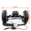 L-faster Mountainboarding Skateboard Trucks Offroad Boarding Spring Truck With Brake All Terrain Longboard Brake System (Brake with normal) view 3