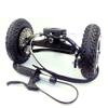 L-faster Mountainboarding Skateboard Trucks Offroad Boarding Spring Truck With Brake All Terrain Longboard Brake System (Brake with normal) view 4