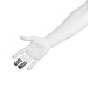 Storm Max Pro Finger Tape, Silver/Black view 1