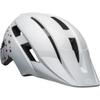 Bell Sidetrack II Youth Youth Bike Helmet - Stars Gloss White (2022), Universal Youth (50-57 cm) view 4