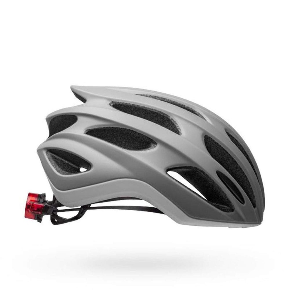 BELL Formula LED MIPS Adult Road Bike Helmet - Matte/Gloss Grays (Discontinued), Large (58-62 cm)