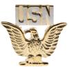 USN Two Tone Eagle Insignia Hat or Lapel Pin HON14941 F4D35F view 1