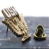 USN Two Tone Eagle Insignia Hat or Lapel Pin HON14941 F4D35F view 2