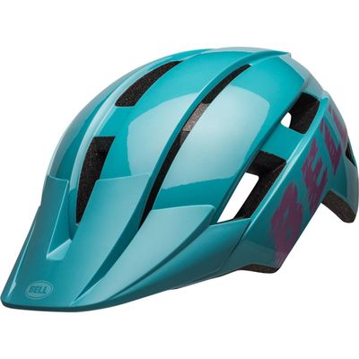 BELL Sidetrack II Bike Helmet - Kid's Light Blue/Pink 47-54cm