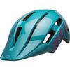 BELL Sidetrack II Bike Helmet - Kid's Light Blue/Pink 47-54cm view 1