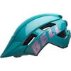 BELL Sidetrack II Bike Helmet - Kid's Light Blue/Pink 47-54cm view 3