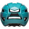 BELL Sidetrack II Bike Helmet - Kid's Light Blue/Pink 47-54cm view 4