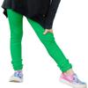 City Threads Girls' Ruffle Leggings 100% Cotton Baby Girl Ruffle Pants Boutique for School Uniform Sports Coverage Play Perfect for Sensitive Skin SPD Sensory Friendly Clothing, Elf, 12 view 1