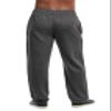 KNOCKER Sweatpants - Men's Active Stretch Open Bottom Terry Sweatpants with Pockets (S, Charcoal) view 3