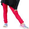 City Threads Girls' Ruffle Leggings 100% Cotton Baby Girl Ruffle Pants Boutique for School Uniform Sports Coverage Play Perfect for Sensitive Skin SPD Sensory Friendly Clothing, Candy Apple, 9/12M view 1