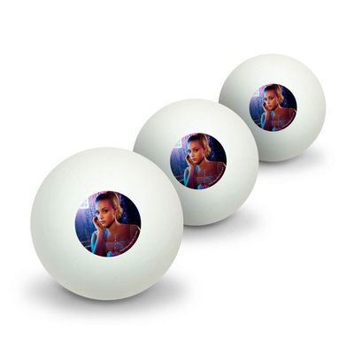 GRAPHICS & MORE Riverdale Betty Character Novelty Table Tennis Ping Pong Ball 3 Pack