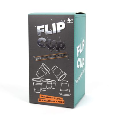 Flip Cup Drinking Game