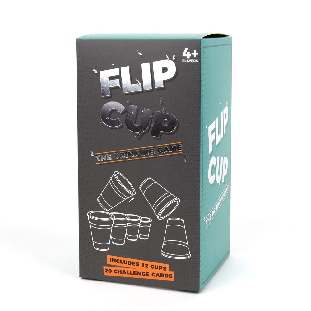 Flip Cup Drinking Game