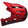 Bell Super Air R MIPS Adult Mountain Bike Helmet - Matte/Gloss Red/Gray (2023), Large (58-62 cm) view 1