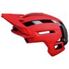 Bell Super Air R MIPS Adult Mountain Bike Helmet - Matte/Gloss Red/Gray (2023), Large (58-62 cm) view 2