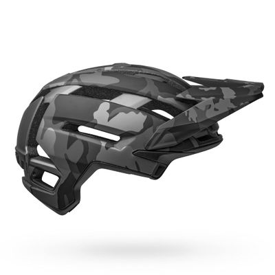 Bell Super Air R MIPS Adult Mountain Bike Helmet - Matte/Gloss Black Camo (2022), Large (58-62 cm)