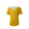 EvoShield Youth E203 2-Button Jersey, Light Gold - Large view 1