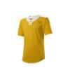 EvoShield Youth E203 2-Button Jersey, Light Gold - Large view 2