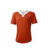 EvoShield Youth E203 2-Button Jersey, Orange - Medium view 1