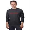 Daxton Chicago Sweatshirt Athletic Fit Pullover Crewneck French Terry Fabric, Hth Chc Sweatshirt Red Letters, L view 1