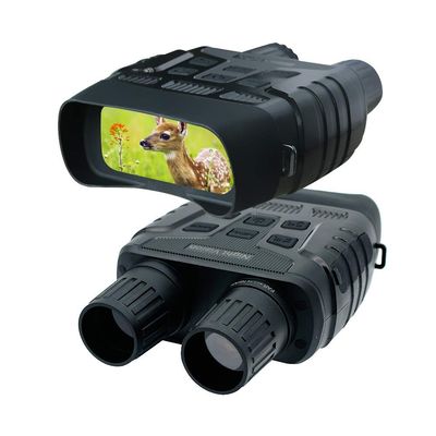 Digital Infrared Night Vision Binoculars Scope for 100% Darkness with 2.31" TFT LCD and 300m View Range Record HD Image & 720p Video for Hunting and Wildlife Monitoring