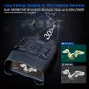 Digital Infrared Night Vision Binoculars Scope for 100% Darkness with 2.31" TFT LCD and 300m View Range Record HD Image & 720p Video for Hunting and Wildlife Monitoring view 3