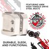 ROOT INDUSTRIES Lithium Double Clamp - Pro Trick Stunt Scooter Clamp - Compatible with Freestyle Bars Standard/Oversized - Variety of Colors - 2 Bolt 6mm Compression for Kick Push Scooter (Polished) view 3