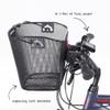 FISCHER E-Bike Handlebar Basket with Quick Attachment, Specially Developed for e-Bikes, Load Capacity 5 kg, Suitable for All Standard displays with a Width of 9 cm, Including Bosch displays, Black view 2