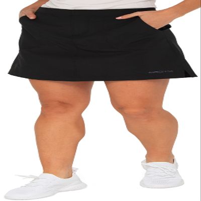 Arctix Women's Active Skort, Black, Large