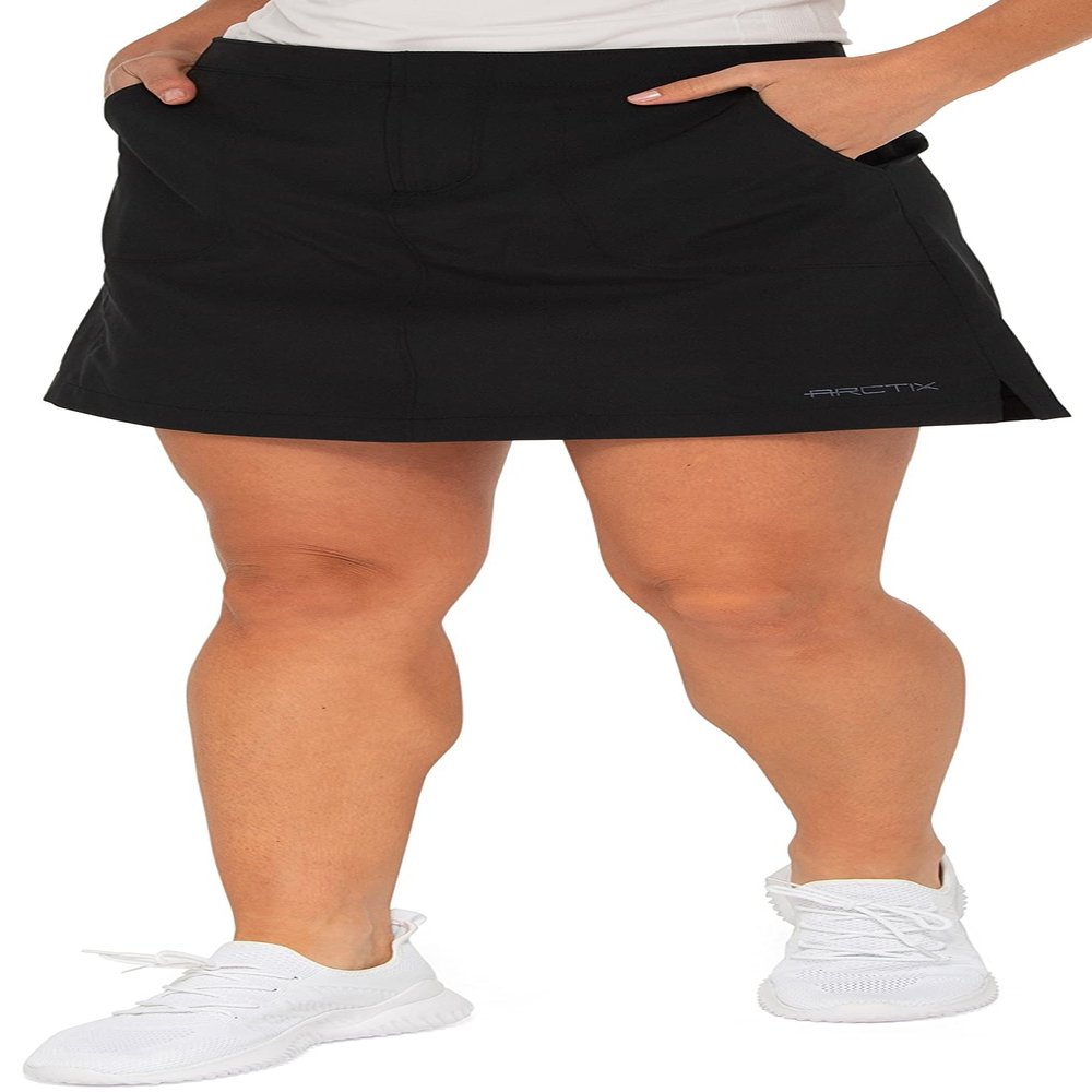 Arctix Women's Active Skort, Black, Large