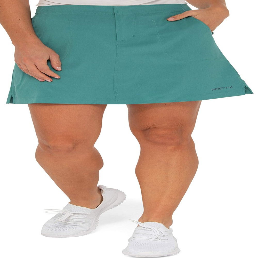 Arctix Women's Active Skort, Teal, Small