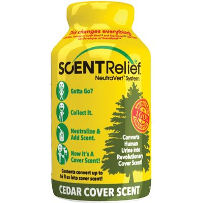Scent Relief SR3005 Hunting Cedar Cover Scent Elimination