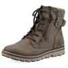 CLIFFS BY WHITE MOUNTAIN Shoes Kelsie Women's Lace-up Hiker Style Bootie, Stone/Fabric, 9.5 M view 1
