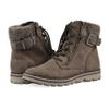CLIFFS BY WHITE MOUNTAIN Shoes Kelsie Women's Lace-up Hiker Style Bootie, Stone/Fabric, 9.5 M view 2